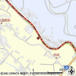鹿児島県出水市境町2053周辺の地図