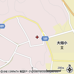 熊本県人吉市大畑麓町3984周辺の地図
