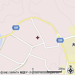 熊本県人吉市大畑麓町3962周辺の地図