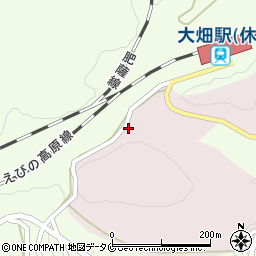 熊本県人吉市大畑麓町4301周辺の地図