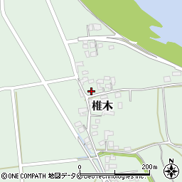 宮崎県児湯郡木城町椎木1343周辺の地図