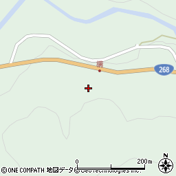熊本県水俣市石坂川構周辺の地図