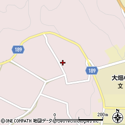 熊本県人吉市大畑麓町3978周辺の地図