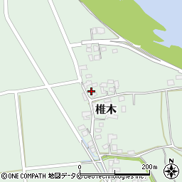 宮崎県児湯郡木城町椎木1342周辺の地図