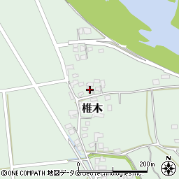 宮崎県児湯郡木城町椎木1363周辺の地図