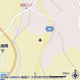 熊本県人吉市大畑町2152-12周辺の地図