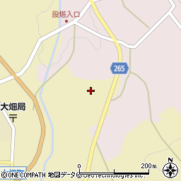 熊本県人吉市大畑町2152周辺の地図