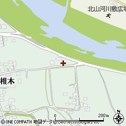 宮崎県児湯郡木城町椎木1395周辺の地図