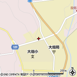 熊本県人吉市大畑町4098-1周辺の地図