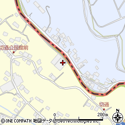 鹿児島県出水市境町2046周辺の地図