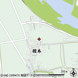 宮崎県児湯郡木城町椎木1362周辺の地図