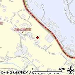 鹿児島県出水市境町2035周辺の地図