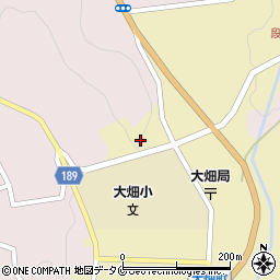 熊本県人吉市大畑町4107周辺の地図
