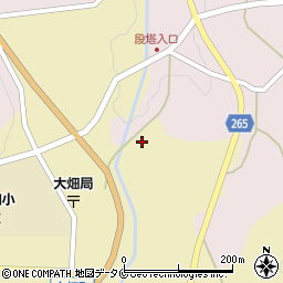 熊本県人吉市大畑町2135周辺の地図