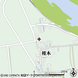 宮崎県児湯郡木城町椎木1340周辺の地図