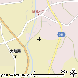 熊本県人吉市大畑町2139周辺の地図