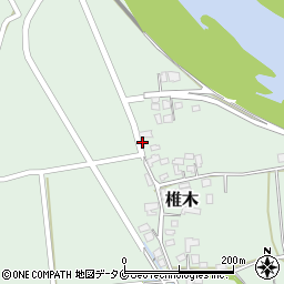 宮崎県児湯郡木城町椎木1339周辺の地図