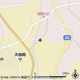 熊本県人吉市大畑町2136周辺の地図