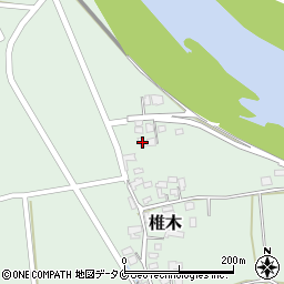 宮崎県児湯郡木城町椎木1336周辺の地図