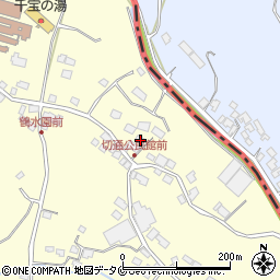 鹿児島県出水市境町1943周辺の地図