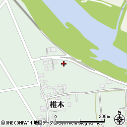 宮崎県児湯郡木城町椎木1368周辺の地図