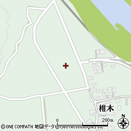 宮崎県児湯郡木城町椎木2998周辺の地図