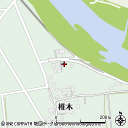 宮崎県児湯郡木城町椎木1367周辺の地図