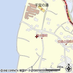 鹿児島県出水市境町1763周辺の地図