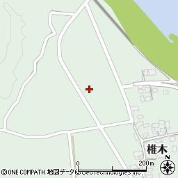 宮崎県児湯郡木城町椎木3014周辺の地図