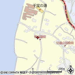鹿児島県出水市境町1762周辺の地図