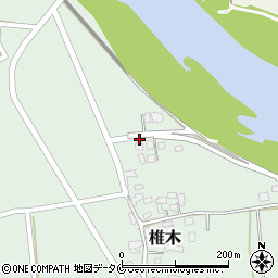 宮崎県児湯郡木城町椎木1335周辺の地図