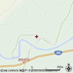 熊本県水俣市石坂川構653周辺の地図