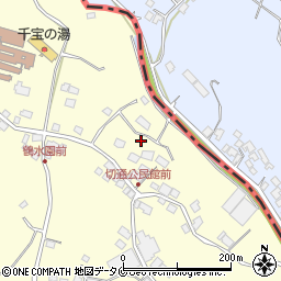 鹿児島県出水市境町1937周辺の地図