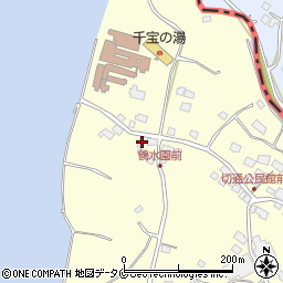 鹿児島県出水市境町1760周辺の地図