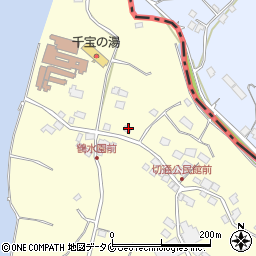 鹿児島県出水市境町1915周辺の地図