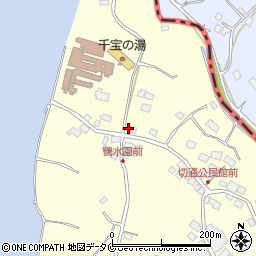 鹿児島県出水市境町1913周辺の地図