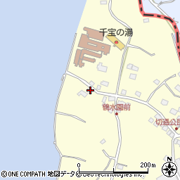 鹿児島県出水市境町1793周辺の地図