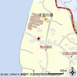 鹿児島県出水市境町1804周辺の地図