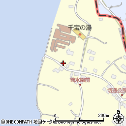 鹿児島県出水市境町1801周辺の地図