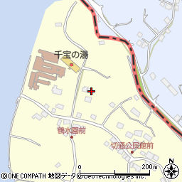 鹿児島県出水市境町1910周辺の地図