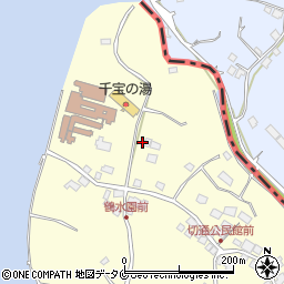 鹿児島県出水市境町1907周辺の地図