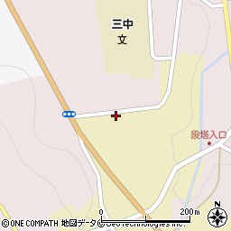 熊本県人吉市大畑町2054周辺の地図