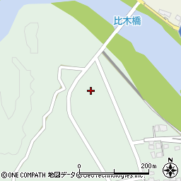 宮崎県児湯郡木城町椎木1324周辺の地図