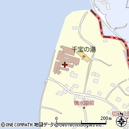 鹿児島県出水市境町1822周辺の地図