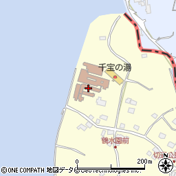 ケアハウス鶴水園周辺の地図