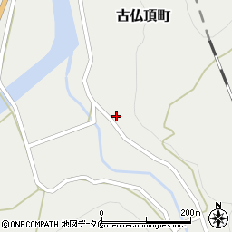 熊本県人吉市古仏頂町1208周辺の地図