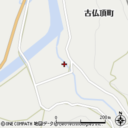熊本県人吉市古仏頂町1884周辺の地図