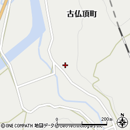 熊本県人吉市古仏頂町1207周辺の地図