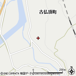 熊本県人吉市古仏頂町1212周辺の地図