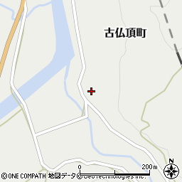 熊本県人吉市古仏頂町1206周辺の地図